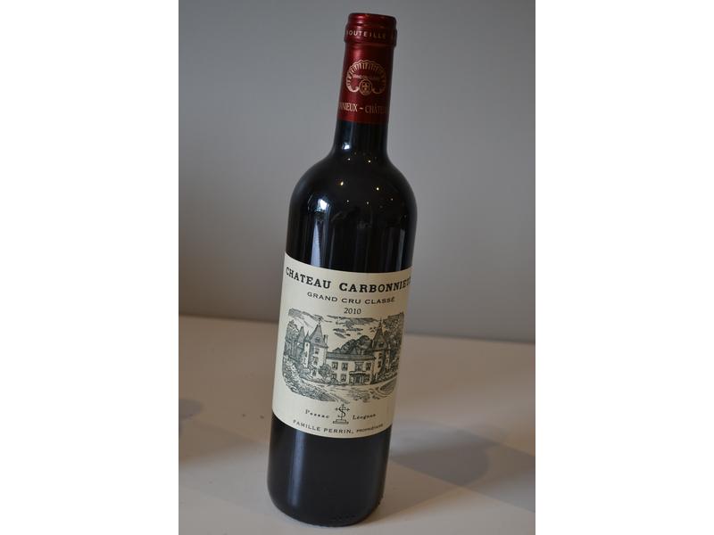 *1 Blle	CH. CARBONNIEUX	Graves GCC	2010