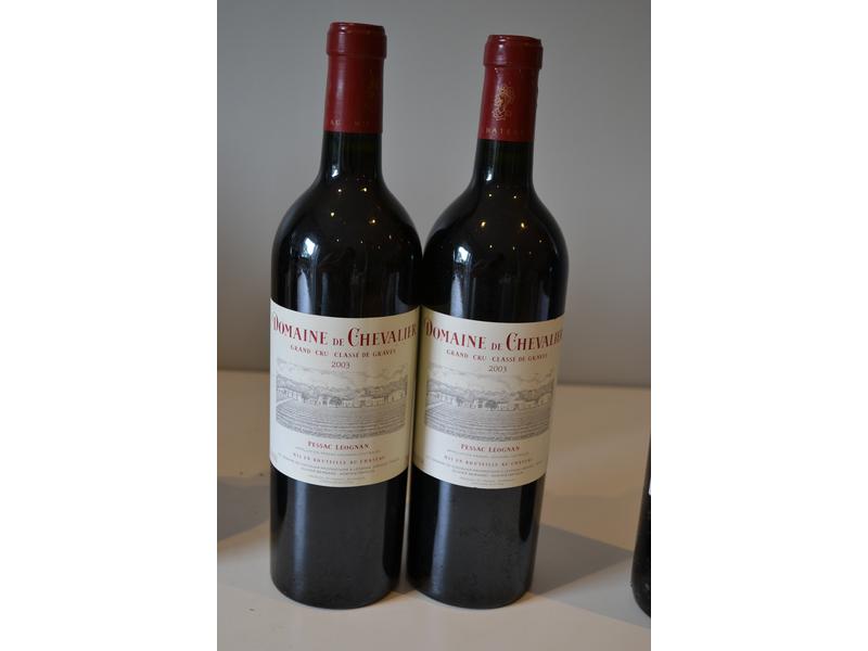 *2 Blles	DOMAINE DE CHEVALIER	Graves GCC...