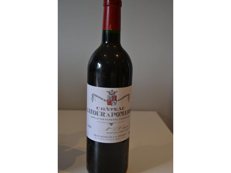 *1 Blle	CH. LATOUR A POMEROL	Pomerol	199...