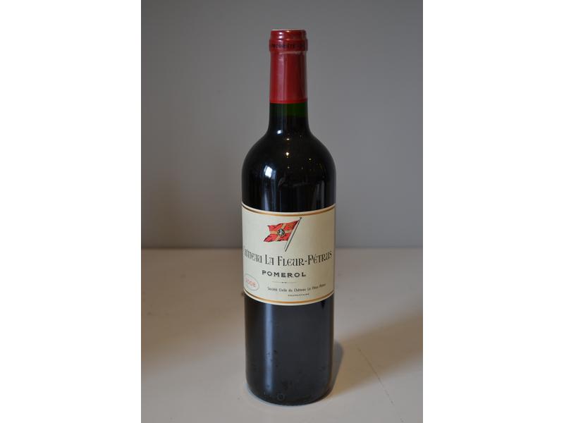 *1 Blle	CH. LA FLEUR-PETRUS	Pomerol	2008