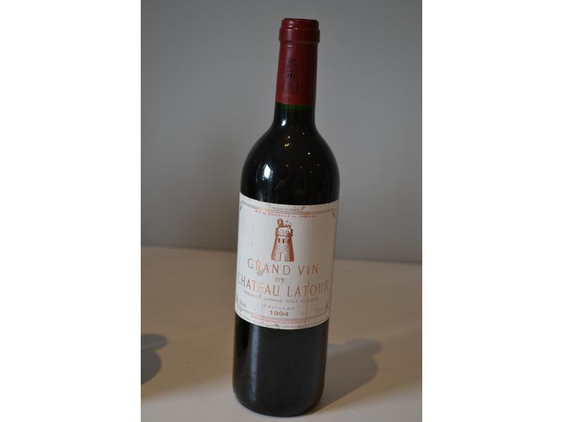 *1 Blle	CH. LATOUR	Pauillac 1er GCC	1994