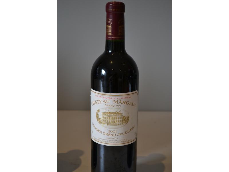 *1 Blle	CH. MARGAUX	Margaux 1er GCC	2001