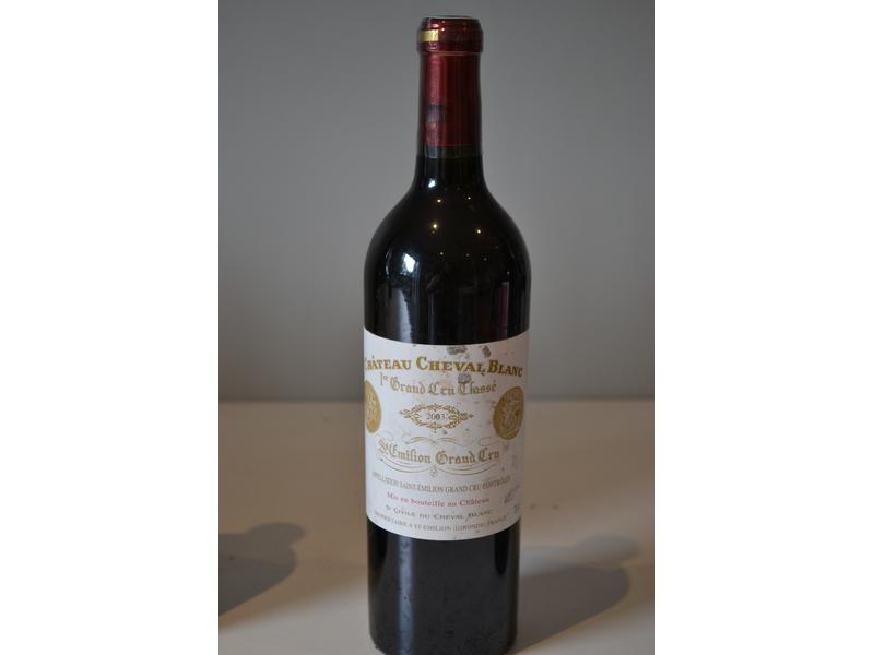 *1 Blle	CH. CHEVAL BLANC	St Emilion 1er ...