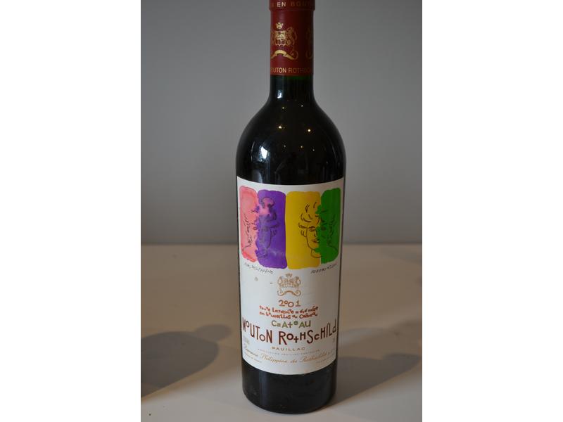 *1 Blle	CH. MOUTON ROTHSCHILD	Pauillac 1er...