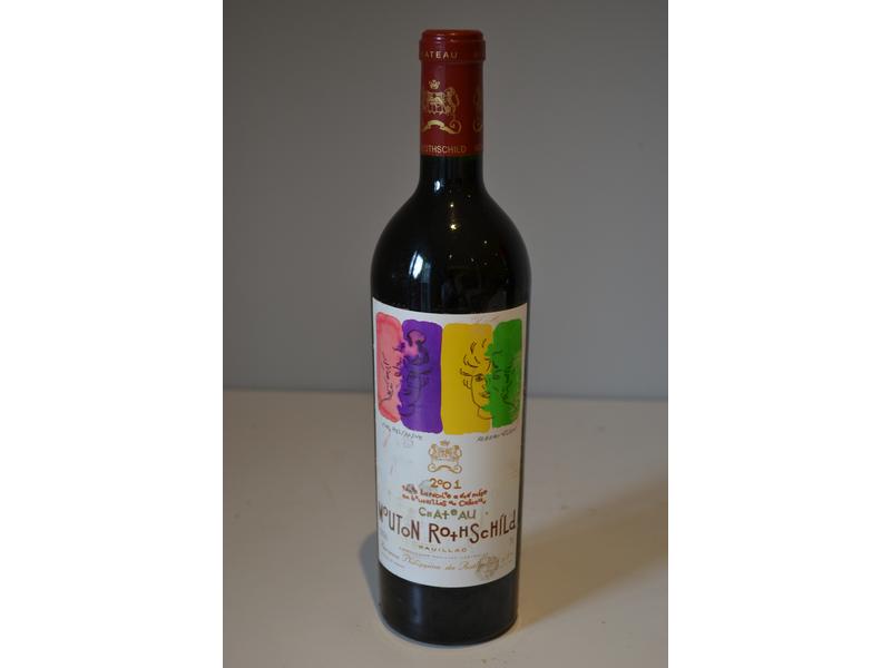 *1 Blle	CH. MOUTON ROTHSCHILD	Pauillac 1er...