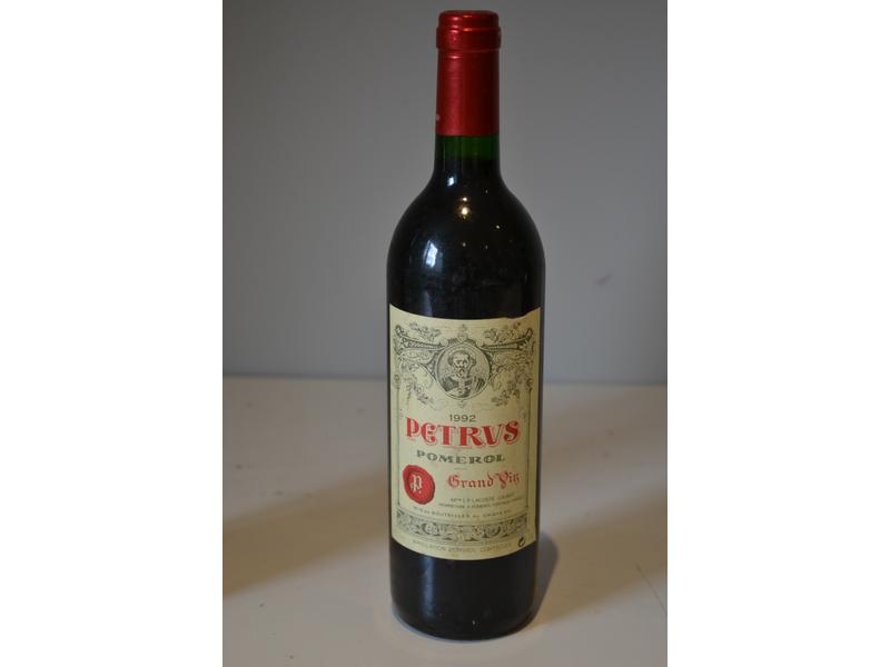 *1 Blle	PETRUS	Pomerol	1992