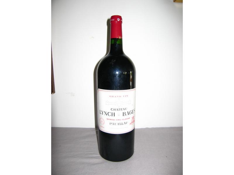 1 Mag	CH. LYNCH BAGES	Pauillac GCC	2004