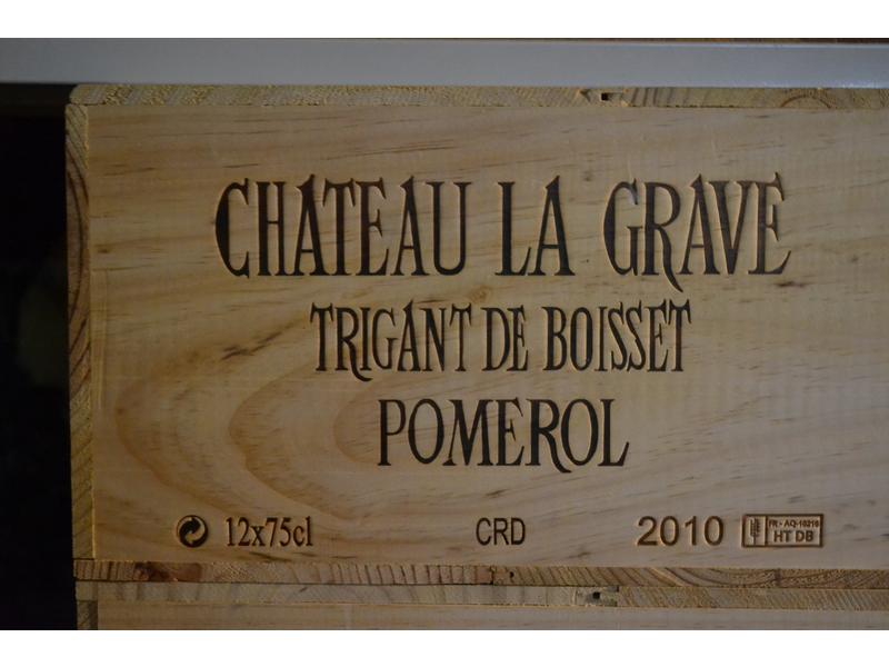 *12 Blles	CH. LA GRAVE TRIGANT DE BOISSE...
