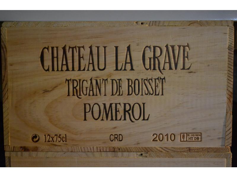 *12 Blles	CH. LA GRAVE TRIGANT DE BOISSE...