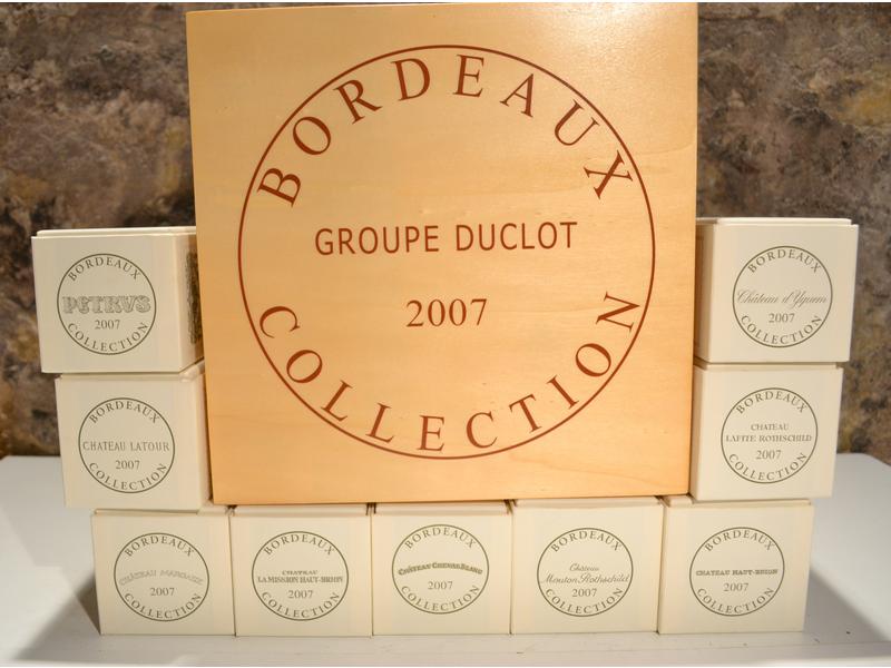 *	Caisse COLLECTION Duclot		