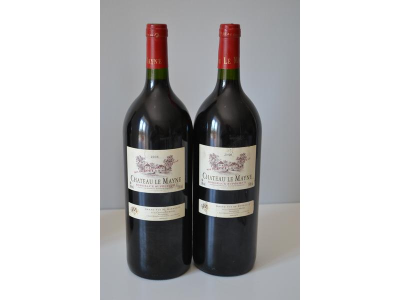 2 Mags	CH. LE MAYNE 	Bx Sup.	2008