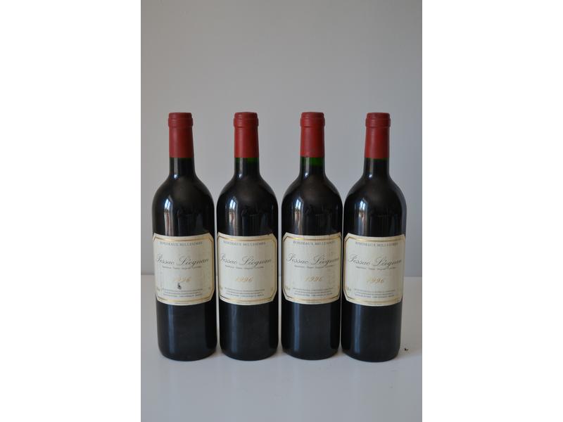 4 Blles	PESSAC LEOGNAN	mise nég.	1996