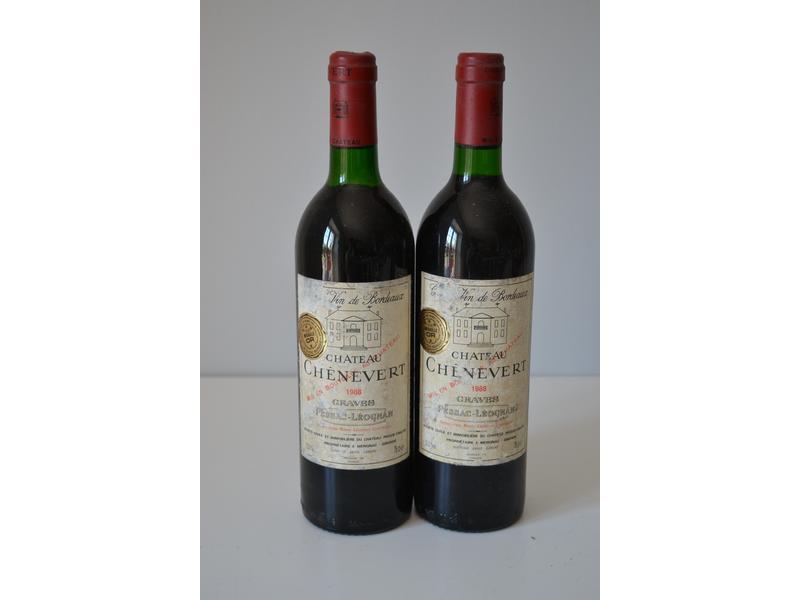 2 Blles	CH. CHENEVERT	Graves	1988