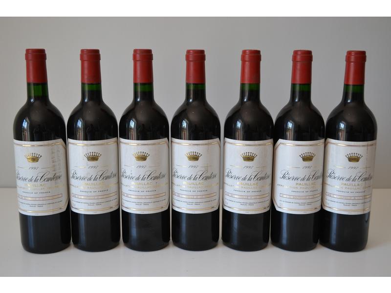7 Blles	RESERVE DE LA COMTESSE	Pauillac	...