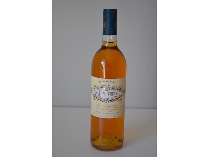 1 Blle	CH. THEULET	Monbazillac	1990
