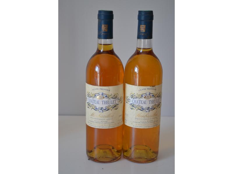 2 Blles	CH. THEULET	Monbazillac	1990