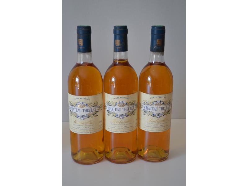 3 Blles	CH. THEULET	Monbazillac	1990