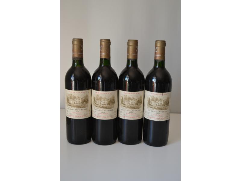 4 Blles	CH. ST PIERRE	St Julien GCC	1986