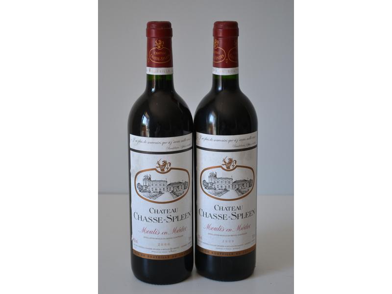 2 Blles	CH. CHASSE SPLEEN	Moulis	2000
