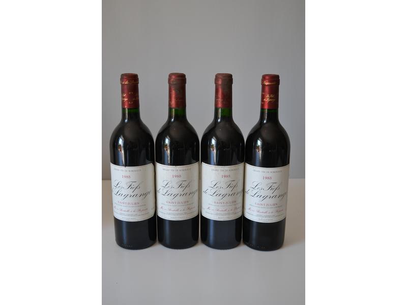 4 Blles	LES FIEFS DE LAGRANGE	St Julien	...