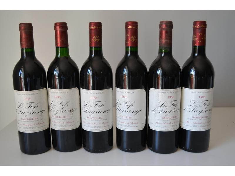 6 Blles	LES FIEFS DE LAGRANGE	St Julien	...