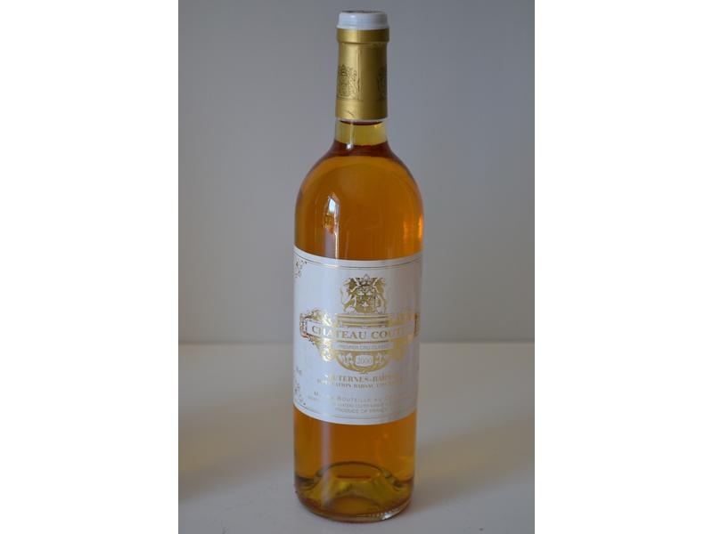 1 Blle	CH. COUTET	Sauternes 1er CC	2000
