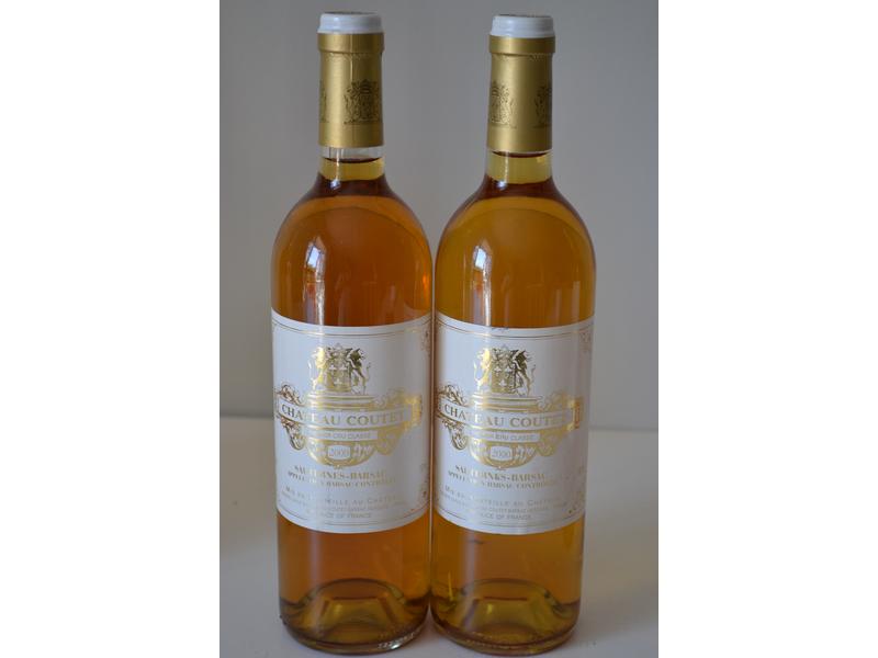 2 Blles	CH. COUTET	Sauternes 1er CC	2000