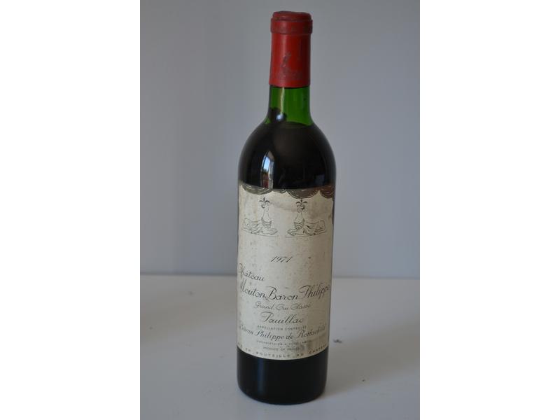 1 Blle	CH. MOUTON BARON PHILIPPE	Pauillac...