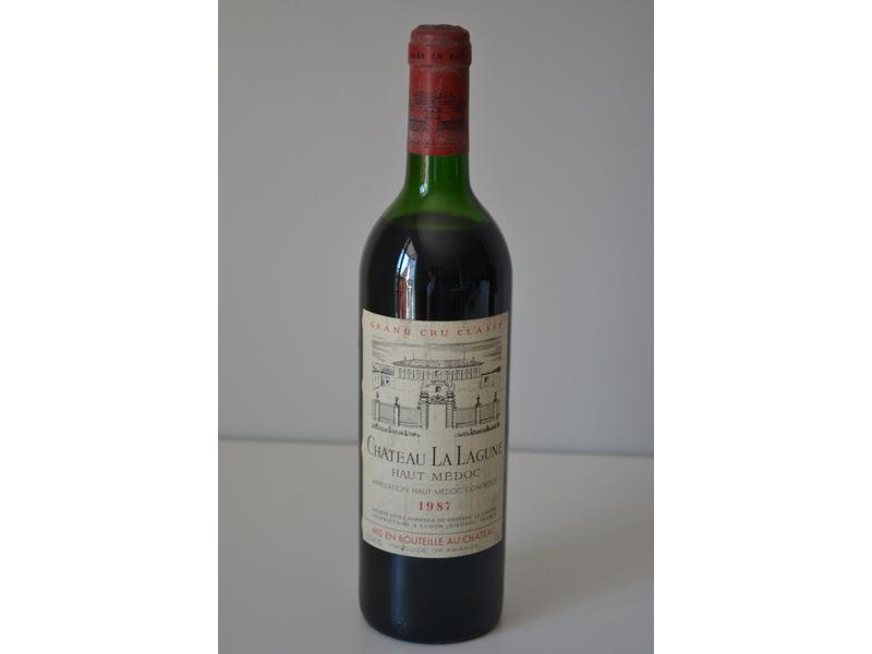 1 Blle	CH. LA LAGUNE	Haut Médoc GCC	1987