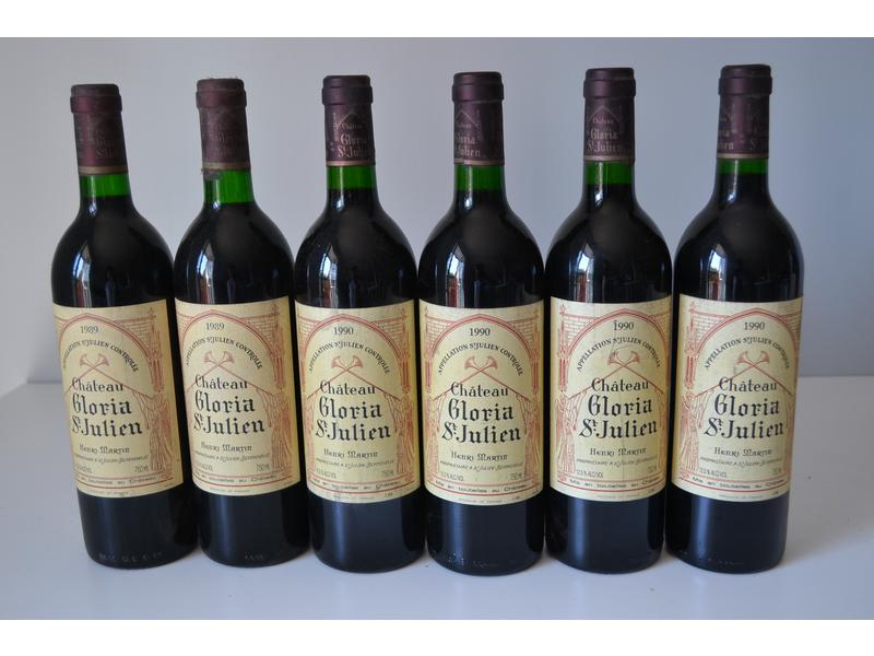 6 Blles	CH. GLORIA	St Julien