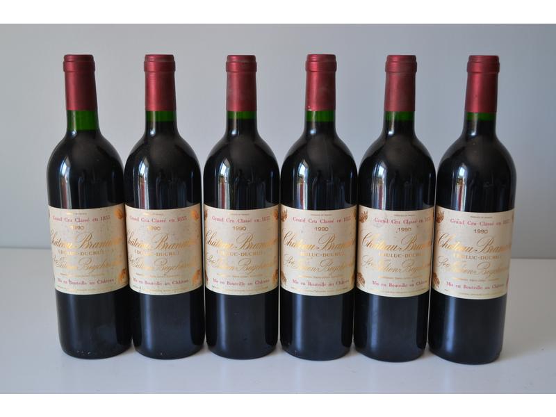 6 Blles	CH. BRANAIRE DUCRU	St Julien GCC...