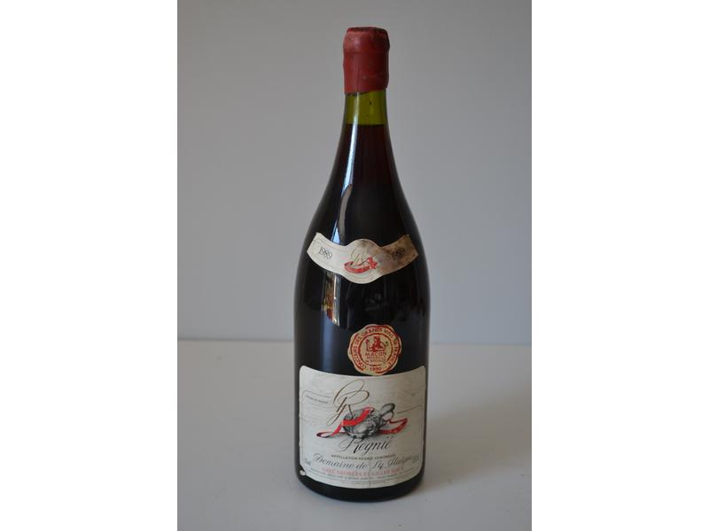 1 Mag	REGNIE mise Domaine de La Plaigne	...