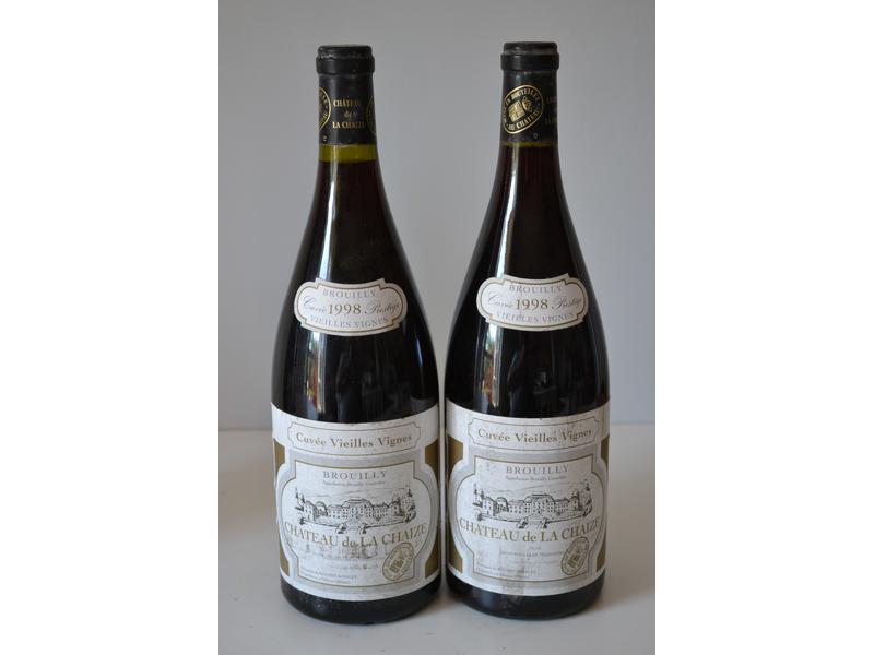 2 Mags	BROUILLY mise Château de La Chaiz...