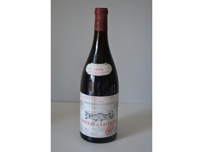 1 Mag	BROUILLY mise Château de La Chaize...