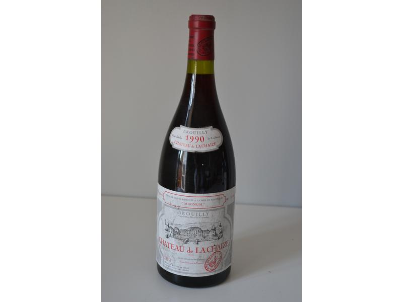 1 Mag	BROUILLY mise Château de La Chaize...