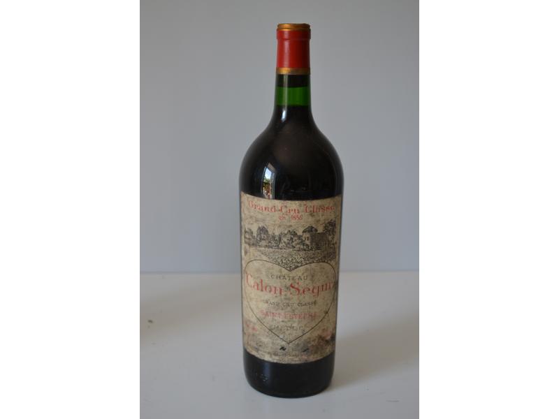 1 Mag	CH. CALON SEGUR	St Estèphe GCC	197...