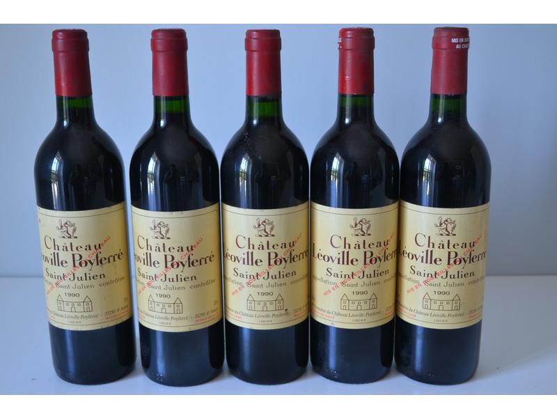 5 Blles	CH. LEOVILLE POYFERRE	St Julien ...