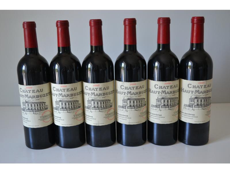 6 Blles	CH. HAUT MARBUZET	St Estèphe	200...