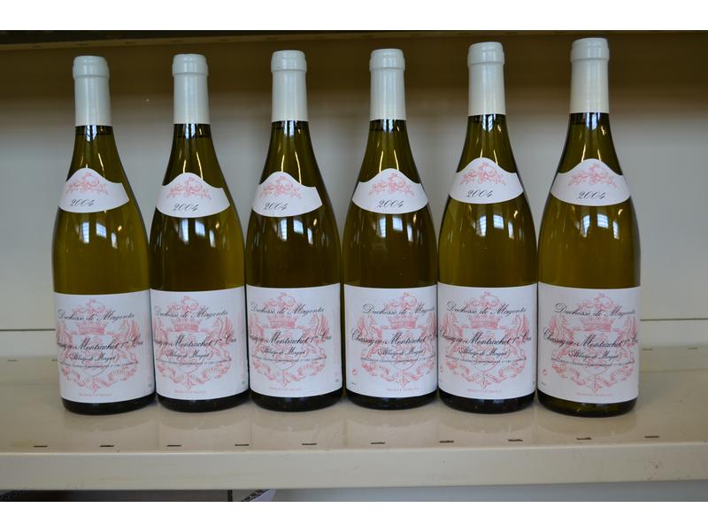 *6 Blles	CHASSAGNE MONTRACHET 1er Cru Abbaye...