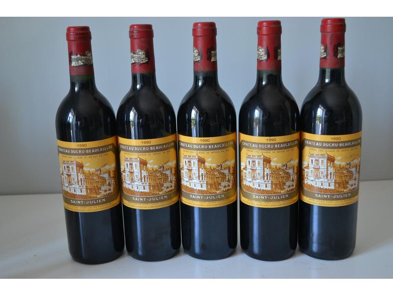 5 Blles	CH. DUCRU BEAUCAILLOU	St Julien ...