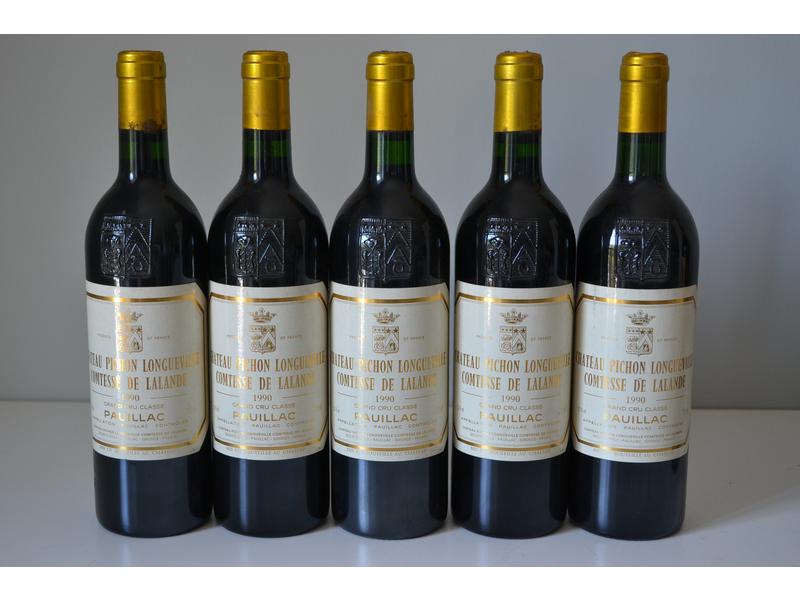 5 Blles	CH. PICHON LALANDE	Pauillac GCC	...