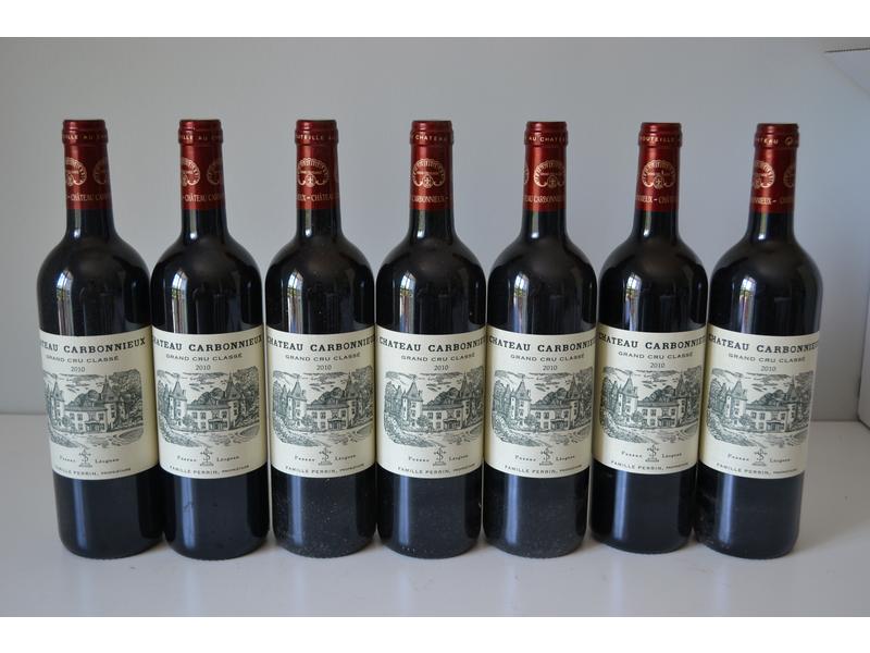 *7 Blles	CH. CARBONNIEUX	, Graves GCC, 2...
