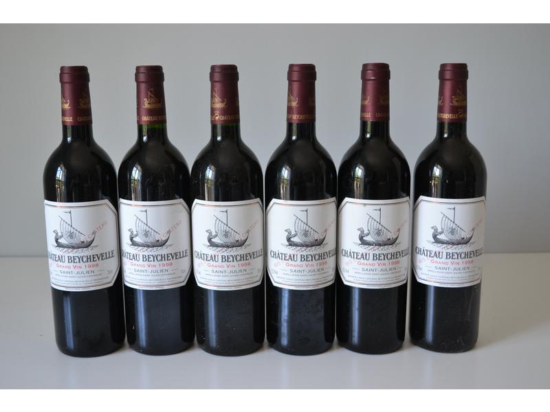 *6 Blles	CH. BEYCHEVELLE, St Julien GCC,...