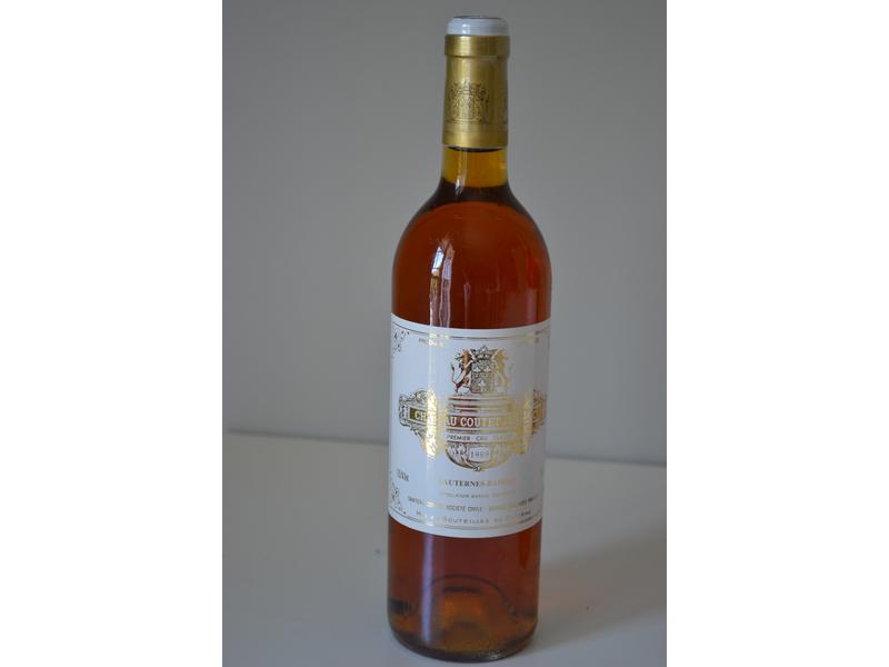 *1 Blle	CH. COUTET	Sauternes 1er GCC	198...