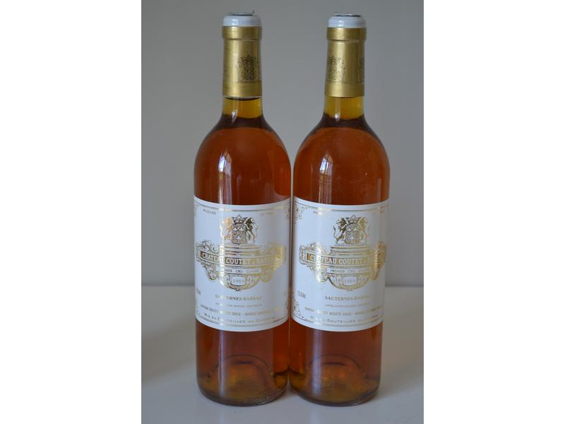 *2 Blles	CH. COUTET	Sauternes 1er GCC	19...