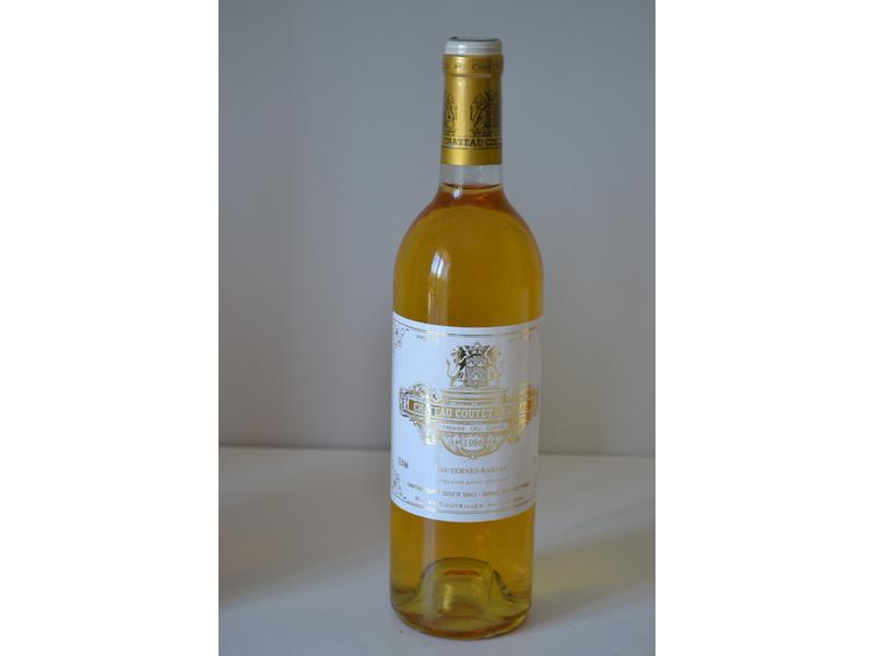 *1 Blle	CH. COUTET	Sauternes 1er GCC	198...