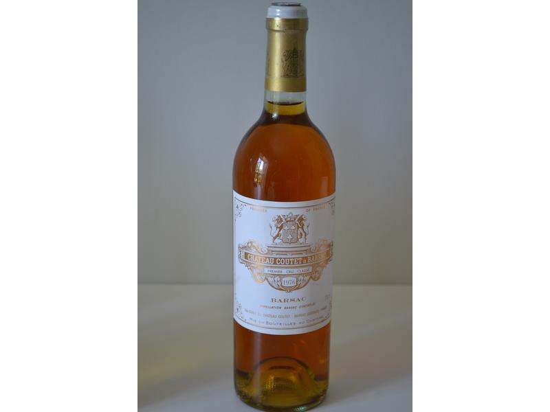 *1 Blle	CH. COUTET	Sauternes 1er GCC	197...