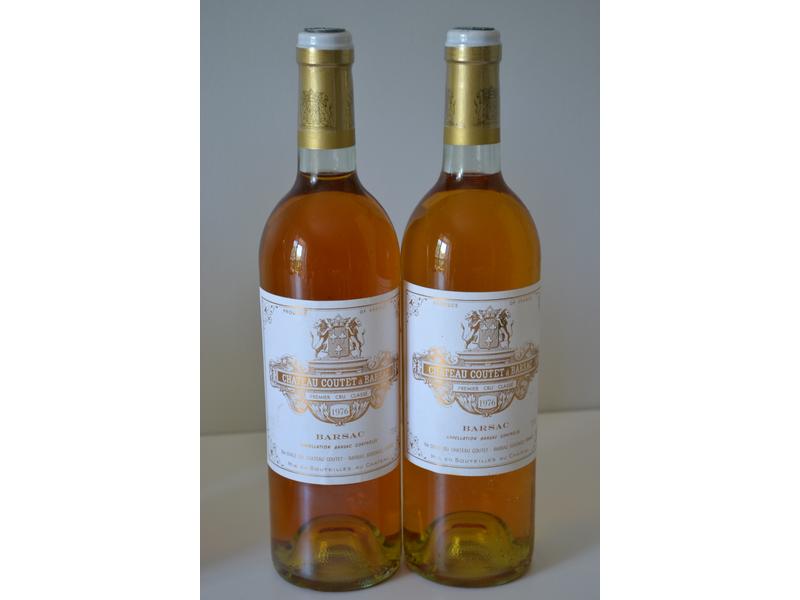 *2 Blles	CH. COUTET	Sauternes 1er GCC	19...