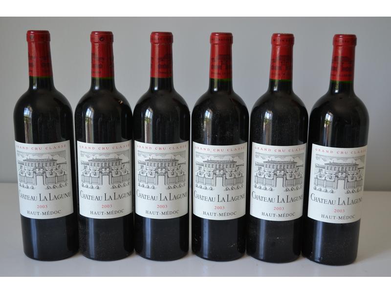 *6 Blles	CH. LA LAGUNE	Haut Médoc GCC	20...