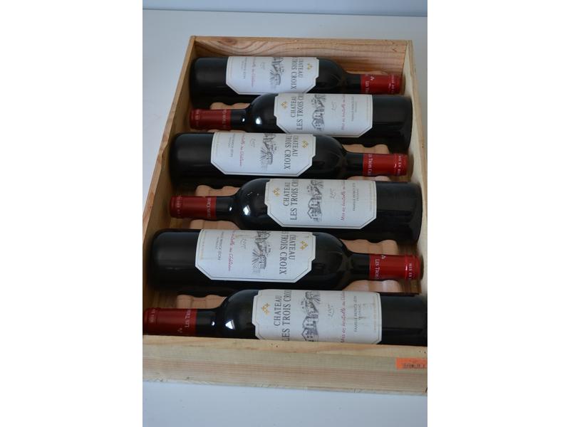 *6 Blles	CH. LES TROIS CROIX	Fronsac	200...